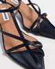 Jil Sander Jil Sander Cage Sandals Ink - 6