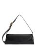 Jil Sander Jil Sander Cannolo Small Black Leather Handbag - 1