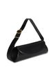 Jil Sander Jil Sander Cannolo Small Black Leather Handbag - 2