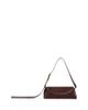 Jil Sander Jil Sander Cannolo Small Suede Shoulder Bag - 1
