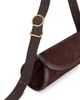 Jil Sander Jil Sander Cannolo Small Suede Shoulder Bag - 3