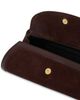 Jil Sander Jil Sander Cannolo Small Suede Shoulder Bag - 4
