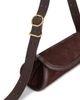 Jil Sander Jil Sander Cannolo Small Suede Shoulder Bag - 5