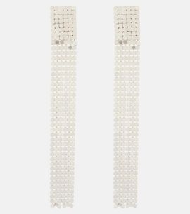 Jil Sander Jil Sander Chainmail drop earrings