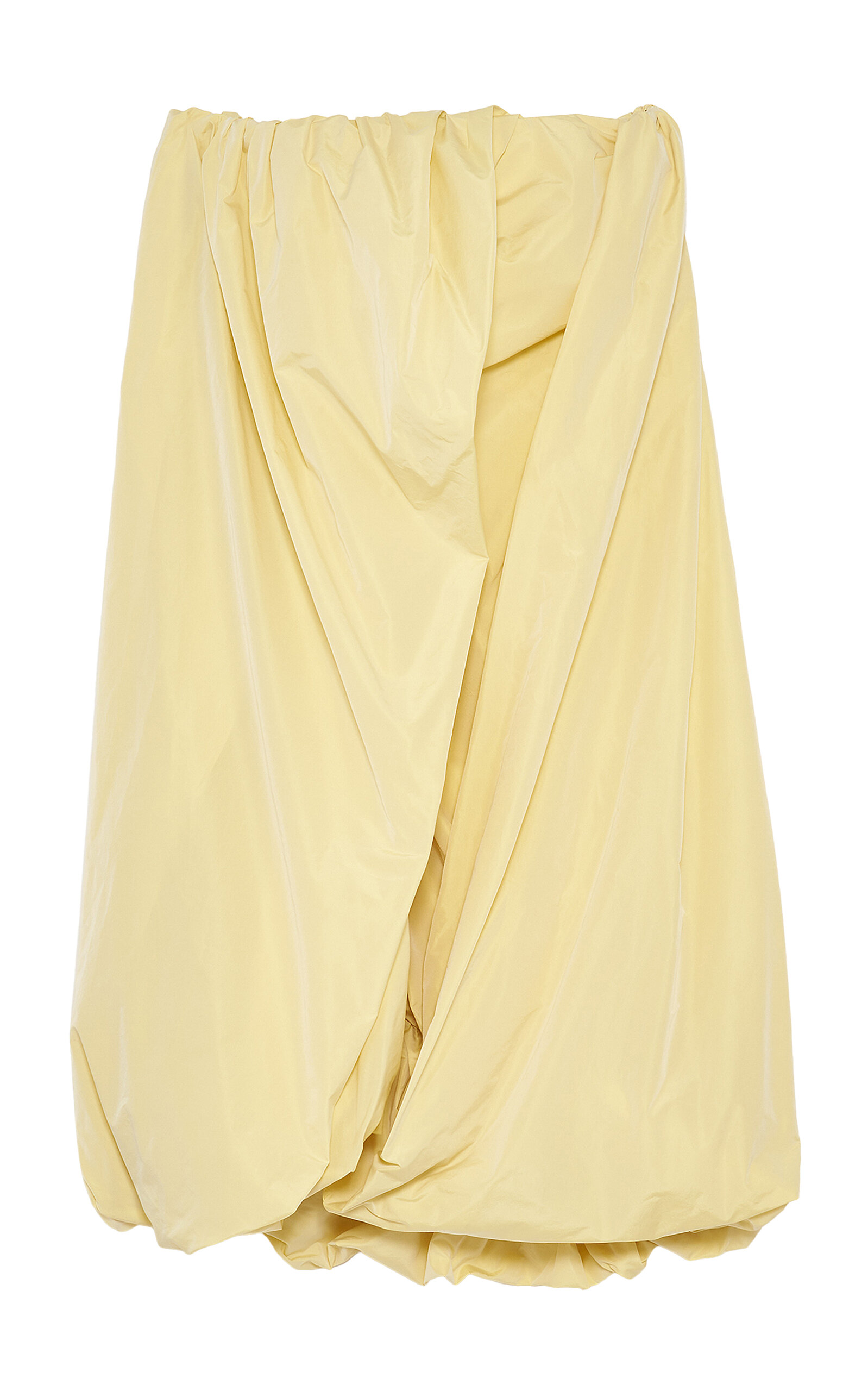 Jil Sander Jil Sander Cocoon SilkBlend Midi Dress