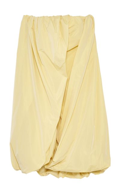 Jil Sander Jil Sander Cocoon SilkBlend Midi Dress