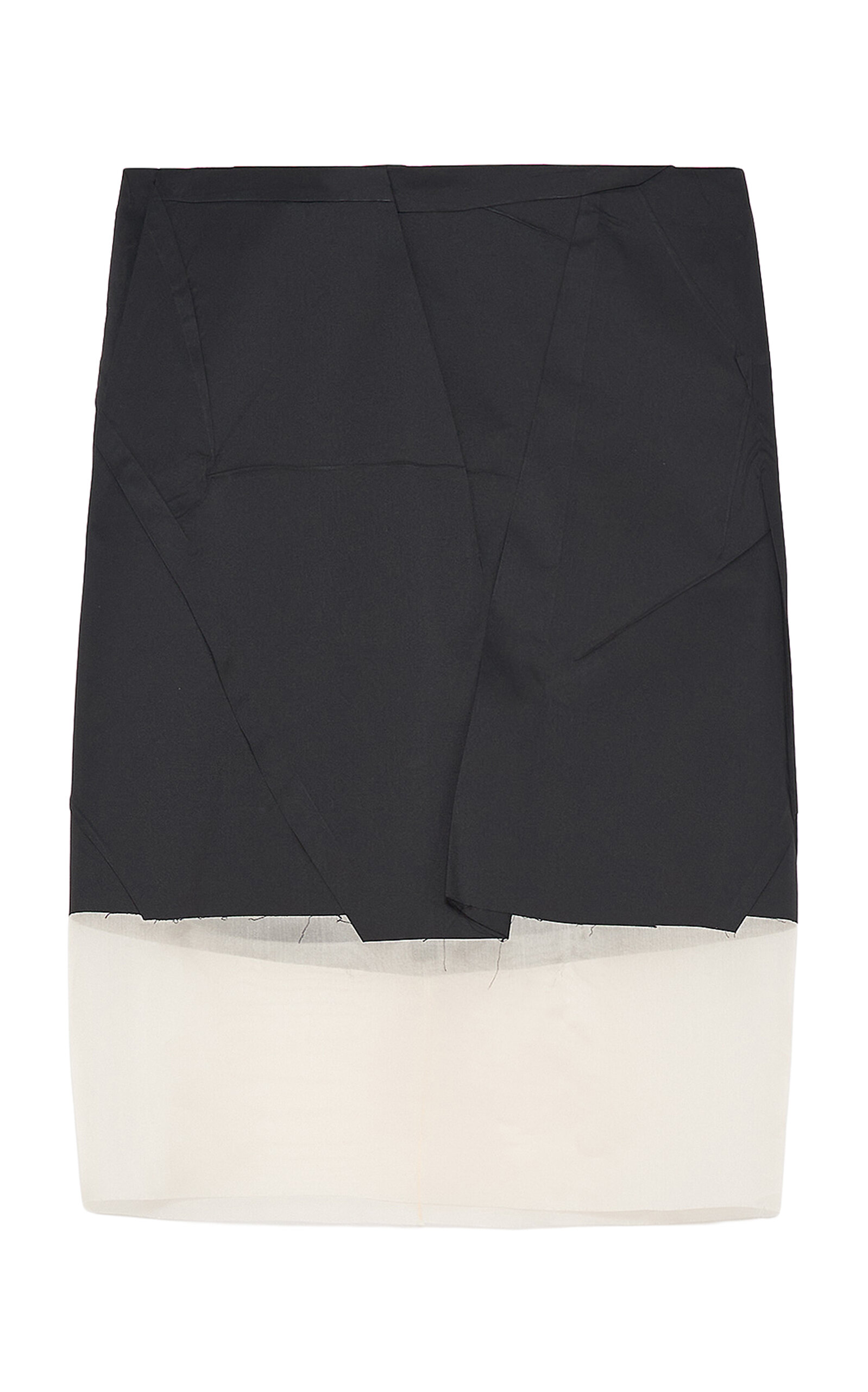 Jil Sander Jil Sander Colorblocked Midi Skirt