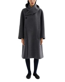 Jil Sander Jil Sander Compact Wool Coat