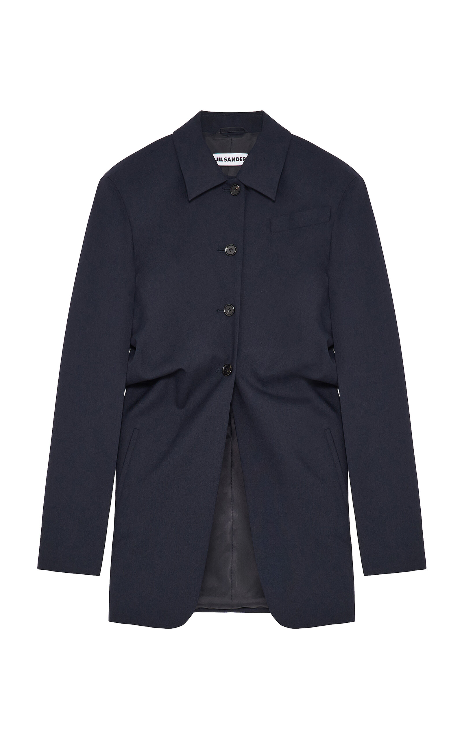 Jil Sander Jil Sander Contoured Wool Blazer