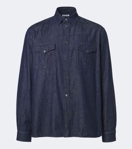 Jil Sander Jil Sander Cotton chambray shirt