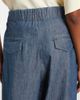 Jil Sander Jil Sander Cotton chambray wide-leg pants - 6