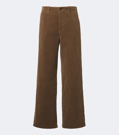 Jil Sander Jil Sander Cotton corduroy wide-leg pants
