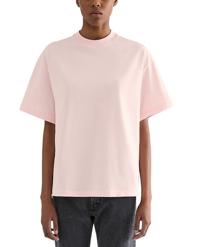 Jil Sander Jil Sander Cotton Crewneck Tee