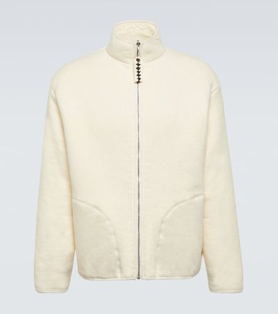 Jil Sander Jil Sander Cotton fleece jacket