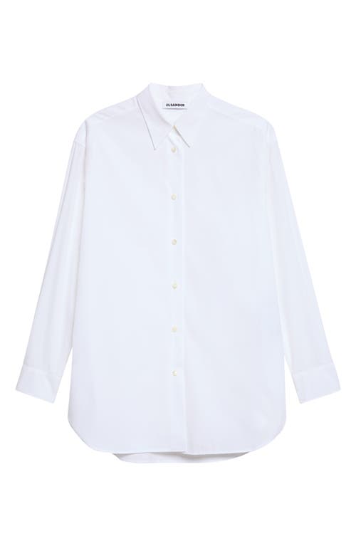 Jil Sander Jil Sander Cotton Long Sleeve Shirt