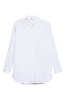 Jil Sander Jil Sander Cotton Long Sleeve Shirt
