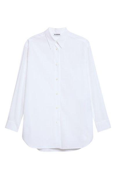 Jil Sander Jil Sander Cotton Long Sleeve Shirt