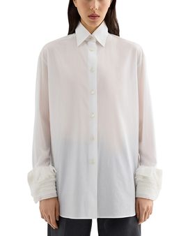 Jil Sander Jil Sander Cotton Mussola Shirt