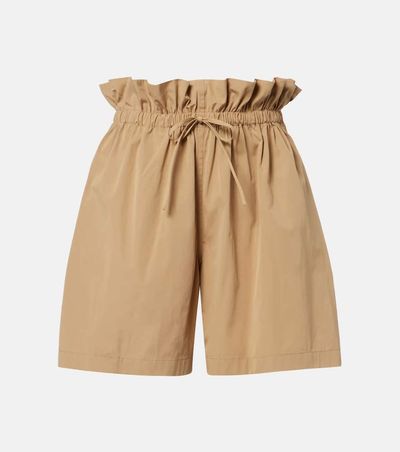 Jil Sander Jil Sander Cotton poplin shorts