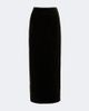Jil Sander Jil Sander Cotton velvet maxi skirt - 1