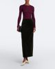 Jil Sander Jil Sander Cotton velvet maxi skirt - 2