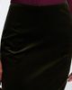 Jil Sander Jil Sander Cotton velvet maxi skirt - 3