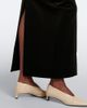 Jil Sander Jil Sander Cotton velvet maxi skirt - 4