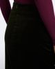 Jil Sander Jil Sander Cotton velvet maxi skirt - 5