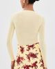Jil Sander Jil Sander Crew Neck Wool Sweater Pearl - 3