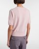 Jil Sander Jil Sander Cropped wool and cashmere sweater - 5