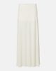 Jil Sander Jil Sander Crêpe midi skirt - 1