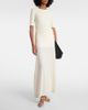 Jil Sander Jil Sander Crêpe midi skirt - 2