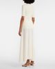 Jil Sander Jil Sander Crêpe midi skirt - 3