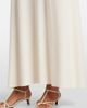 Jil Sander Jil Sander Crêpe midi skirt - 5