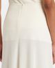 Jil Sander Jil Sander Crêpe midi skirt - 6