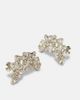Jil Sander Jil Sander Crystal-embellished ear climbers - 4