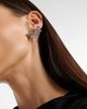 Jil Sander Jil Sander Crystal-embellished ear climbers - 6
