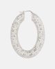 Jil Sander Jil Sander Crystal-embellished hoop earrings - 2