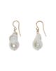 Jil Sander Jil Sander Cultured Freshwater Pearl Drop Earrings - 1