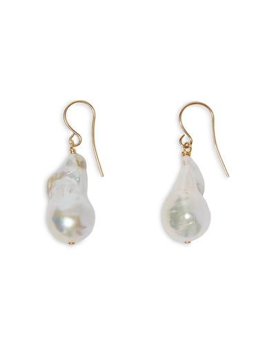 Jil Sander Jil Sander Cultured Freshwater Pearl Drop Earrings