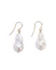 Jil Sander Jil Sander Cultured Freshwater Pearl Drop Earrings - 2