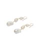 Jil Sander Jil Sander Cultured Freshwater Pearl Linear Drop Earrings - 3