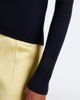 Jil Sander Jil Sander Cutout ribbed-knit wool polo sweater - 4