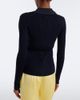 Jil Sander Jil Sander Cutout ribbed-knit wool polo sweater - 6