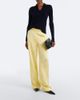 Jil Sander Jil Sander Cutout ribbed-knit wool polo sweater - 7