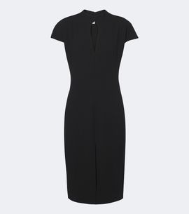 Jil Sander Jil Sander Cutout virgin wool minidress