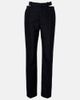 Jil Sander Jil Sander Cutout wool and mohair straight pants - 1