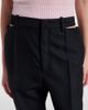 Jil Sander Jil Sander Cutout wool and mohair straight pants - 3