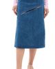 Jil Sander Jil Sander Denim Skirt Medium Denim - 1