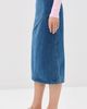 Jil Sander Jil Sander Denim Skirt Medium Denim - 4